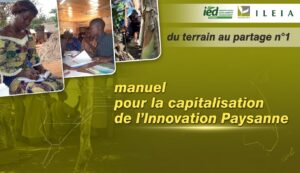Lire la suite à propos de l’article Manuel pour la capitalisation de l’innovation paysanne