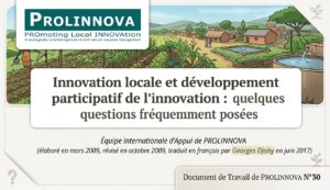 Lire la suite à propos de l’article Plan stratégique Prolinnova 2021–2025 : renforcer la capacité à innover